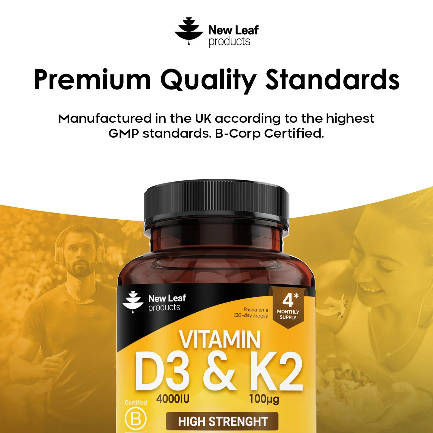 Vitamin D3 and K2 Tablets - Image 5