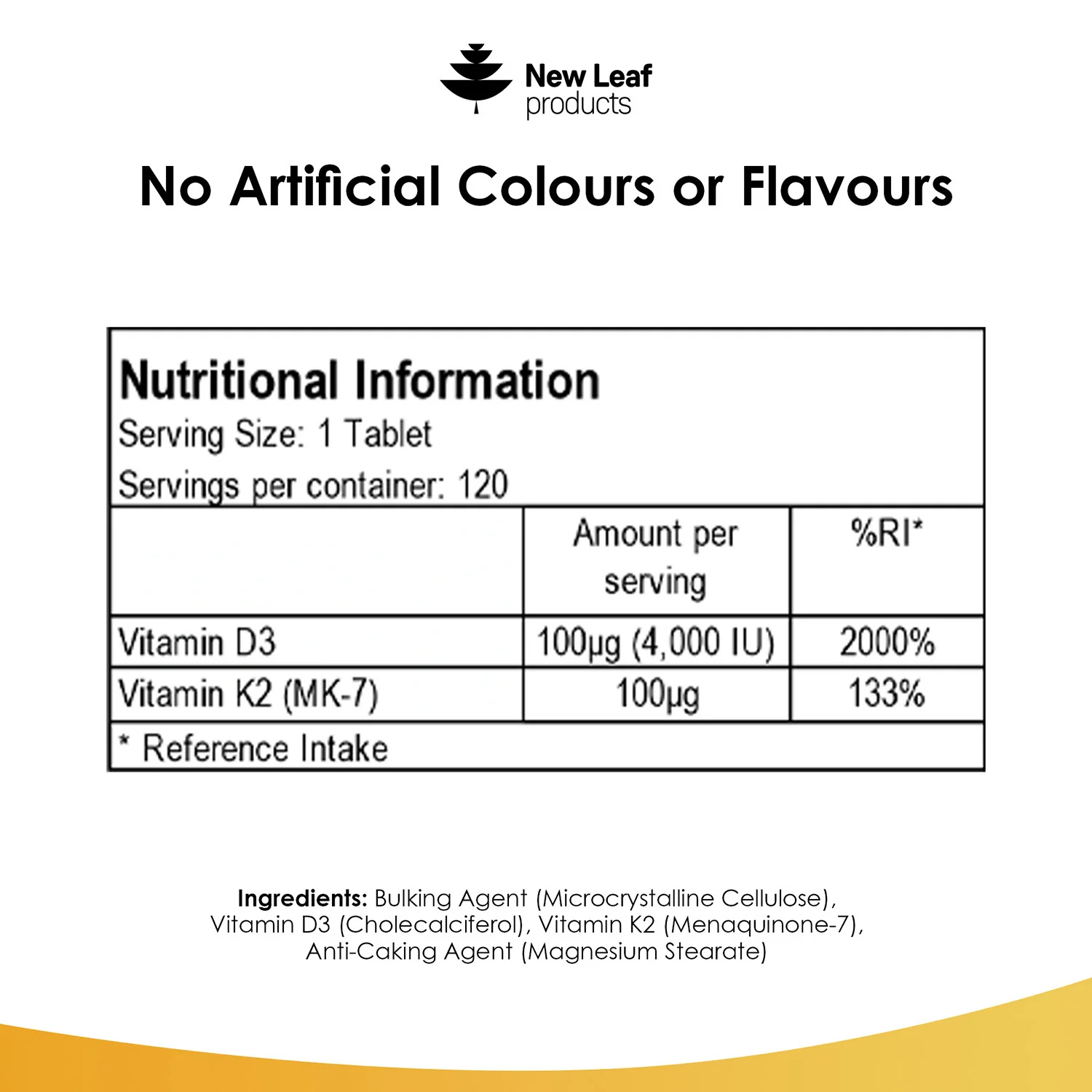 Vitamin D3 and K2 Tablets - Image 6