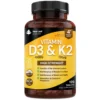 Vitamin D3 and K2 Tablets